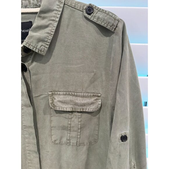 Velvet Heart The Luba button-down utility romper - Picture 5 of 11